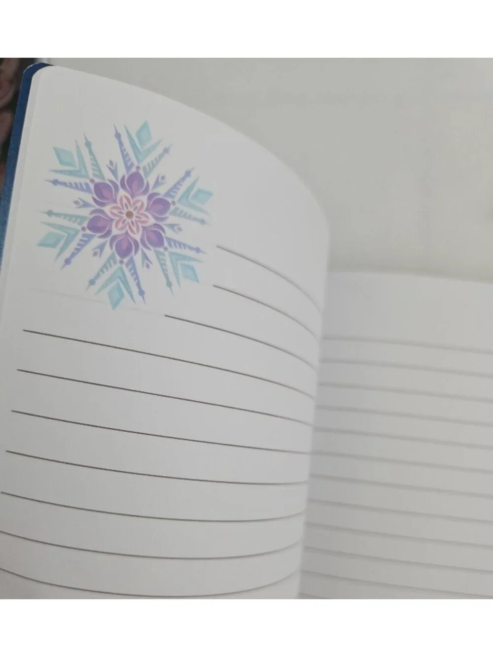 Disney Frozen Journal Notebook Set of 3 10th Anniversary Elsa Anna Olaf Kristoff